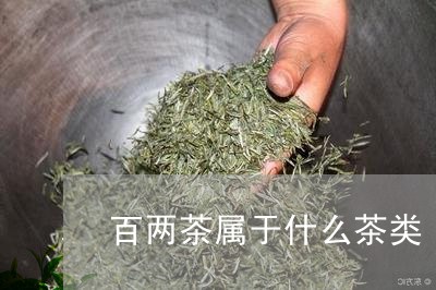 百两茶属于什么茶类/2023041767481