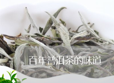 百年普洱茶的味道/2023033195846