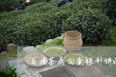 百福茶鼎白毫银针饼状价格/2023041250402