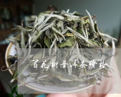 百花树普洱茶价格/2023040156969