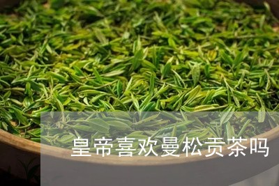 皇帝喜欢曼松贡茶吗/2023041446159