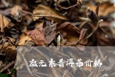 益元素普洱茶价格/2023041070482