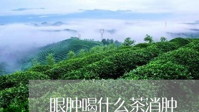 眼肿喝什么茶消肿/2023032241706