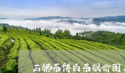 石狮茶饼白茶报价图片大全/2023041665038