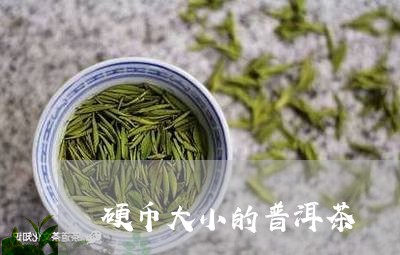 硬币大小的普洱茶/2023041034837