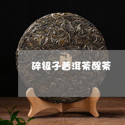 碎银子普洱茶醒茶/2023041109350