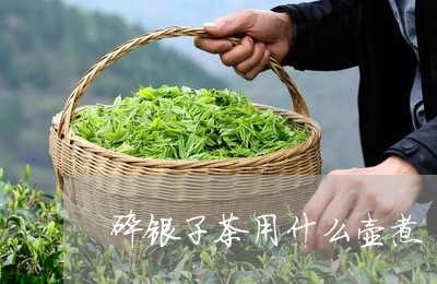 碎银子茶用什么壶煮/2023041663836