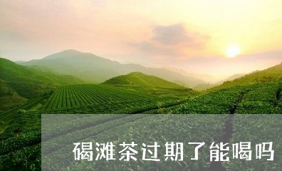 碣滩茶过期了能喝吗/2023041426082