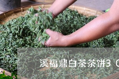 磻溪福鼎白茶茶饼300g/2023033094036