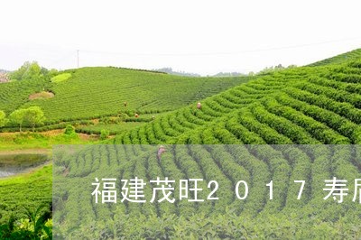 福建茂旺2017寿眉价格/2023033039482