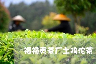 福禄贡茶厂土鸡沱茶/2023032122806