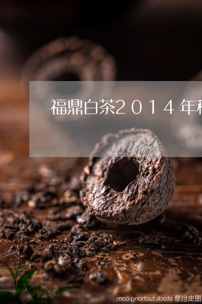 福鼎白茶2014年私藏茶/2023033146269