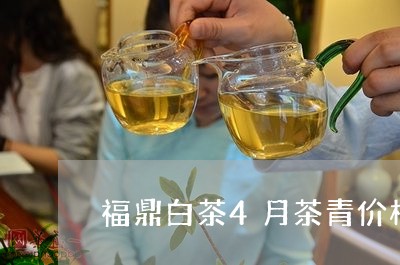 福鼎白茶4月茶青价格图片/2023033100371