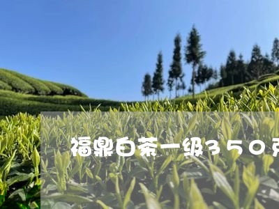 福鼎白茶一级350克价格/2023033159694