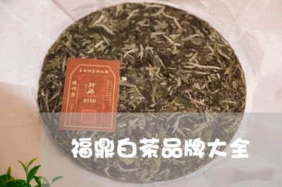 福鼎白茶品牌大全/2023031881147