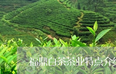 福鼎白茶茶业特点介绍词/2023032749390