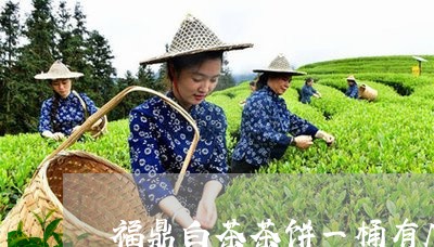 福鼎白茶茶饼一桶有几饼/2023032740583