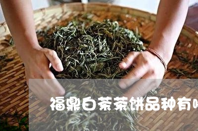 福鼎白茶茶饼品种有哪些/2023032781826