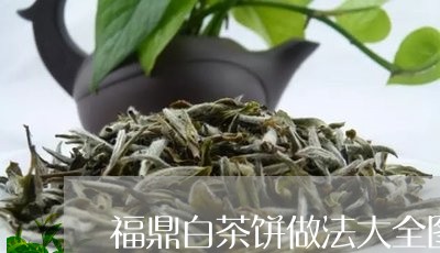 福鼎白茶饼做法大全图解/2023032784291