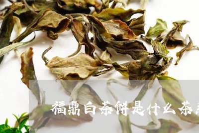 福鼎白茶饼是什么茶系列/2023032716959