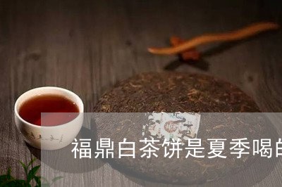 福鼎白茶饼是夏季喝的吗/2023032737483