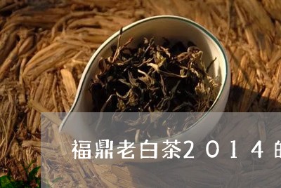 福鼎老白茶2014的价格/2023033186070