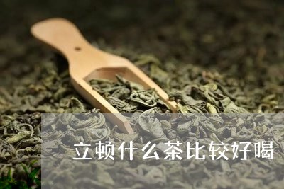 立顿什么茶比较好喝/2023041518360