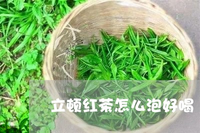 立顿红茶怎么泡好喝/2023041589595