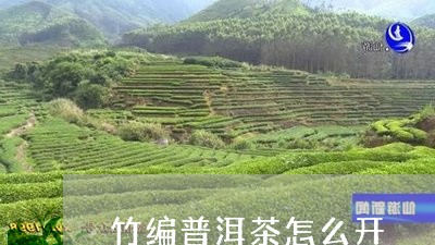 竹编普洱茶怎么开/2023041073714