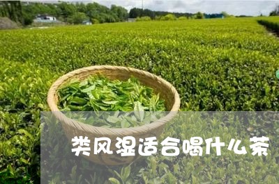 类风湿适合喝什么茶/2023041558380