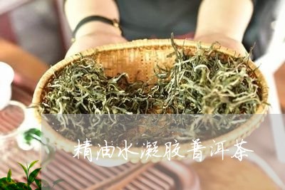 精油水凝胶普洱茶/2023040976284