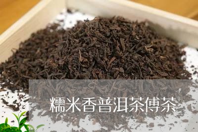 糯米香普洱茶傅茶/2023041191725