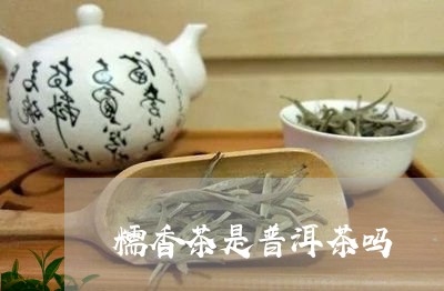 糯香茶是普洱茶吗/2023040186152