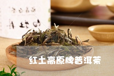 红土高原牌普洱茶/2023041043837