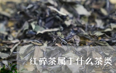 红碎茶属于什么茶类/2023041743028