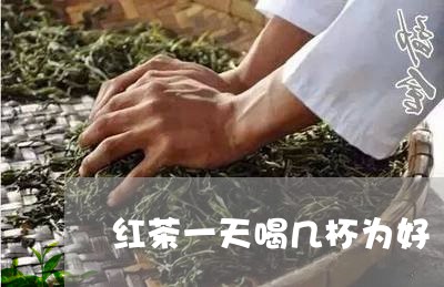 红茶一天喝几杯为好/2023031928360