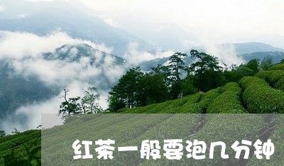 红茶一般要泡几分钟/2023031981616