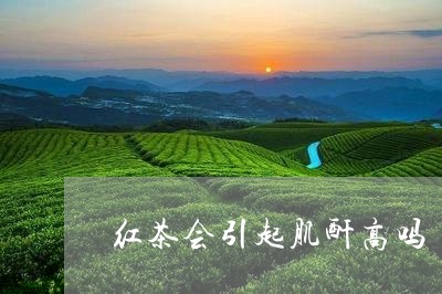 红茶会引起肌酐高吗/2023031874938