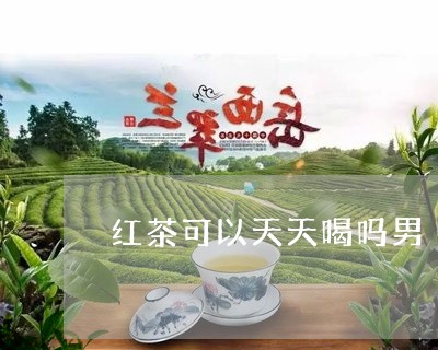 红茶可以天天喝吗男/2023041532616