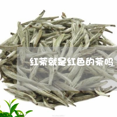 红茶就是红色的茶吗/2023041538570