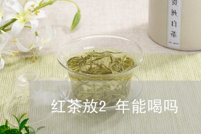 红茶放2年能喝吗/2023032411737