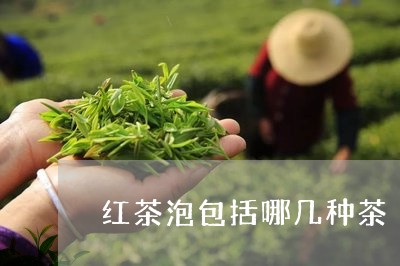 红茶泡包括哪几种茶/2023041573825