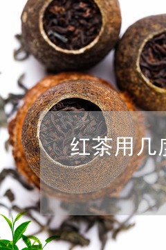 红茶用几度水泡合适/2023041465171