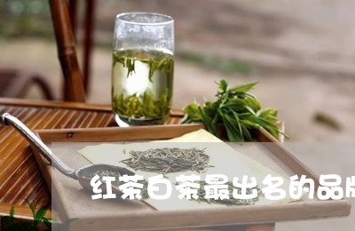 红茶白茶最出名的品牌是/2023032786179