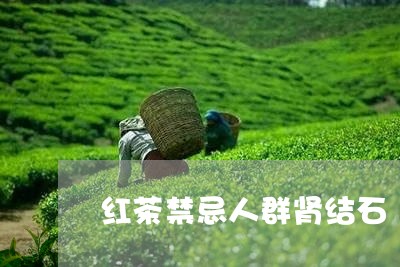 红茶禁忌人群肾结石/2023031804938