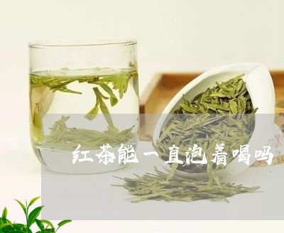 红茶能一直泡着喝吗/2023031971615