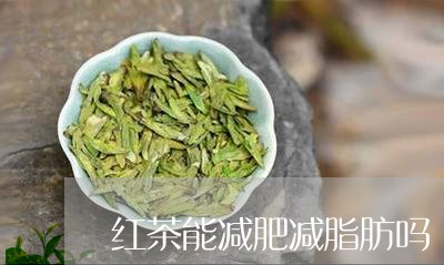 红茶能减肥减脂肪吗/2023031962935