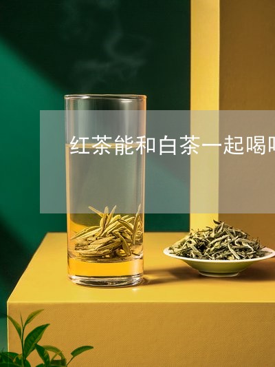 红茶能和白茶一起喝吗吗/2023032703828