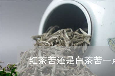 红茶苦还是白茶苦一点呢/2023032753927