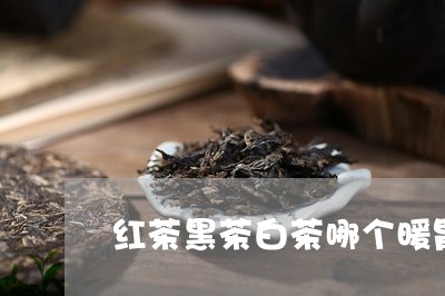 红茶黑茶白茶哪个暖胃好/2023032750394